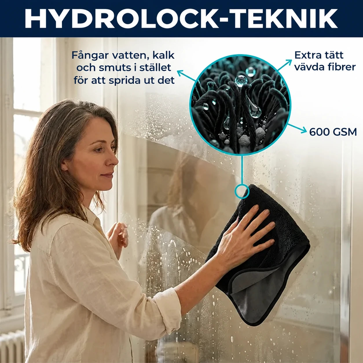 Dukens material i närbild