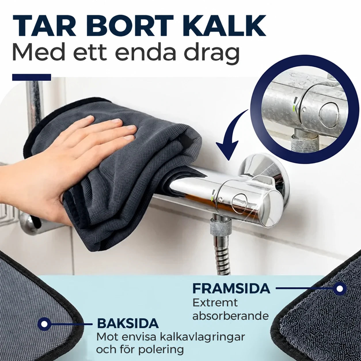 Rengöringsduken i vardagen