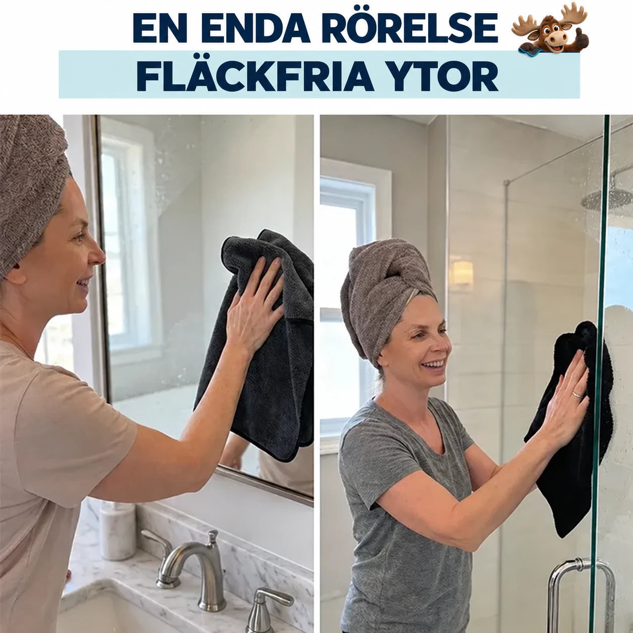 Skötsel av rengöringsduken