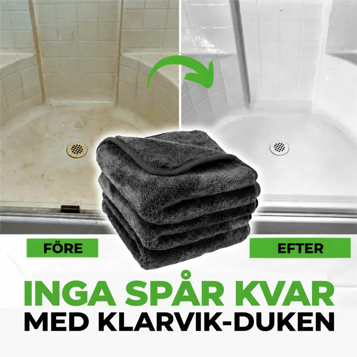 Rengöringsdukar och användning