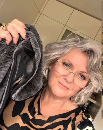 En duk för köket med Klarvik rengöringsduk